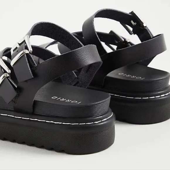 💥SOLD💥Torrid Platform Sandals - Picture 3 of 7